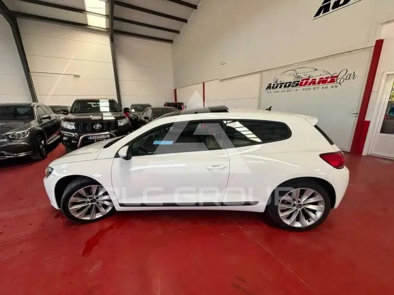 2010 Volkswagen Scirocco