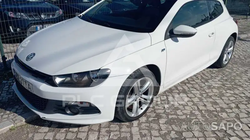 2010 Volkswagen Scirocco