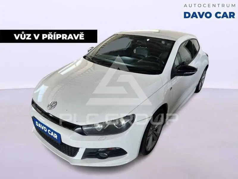 2010 Volkswagen Scirocco