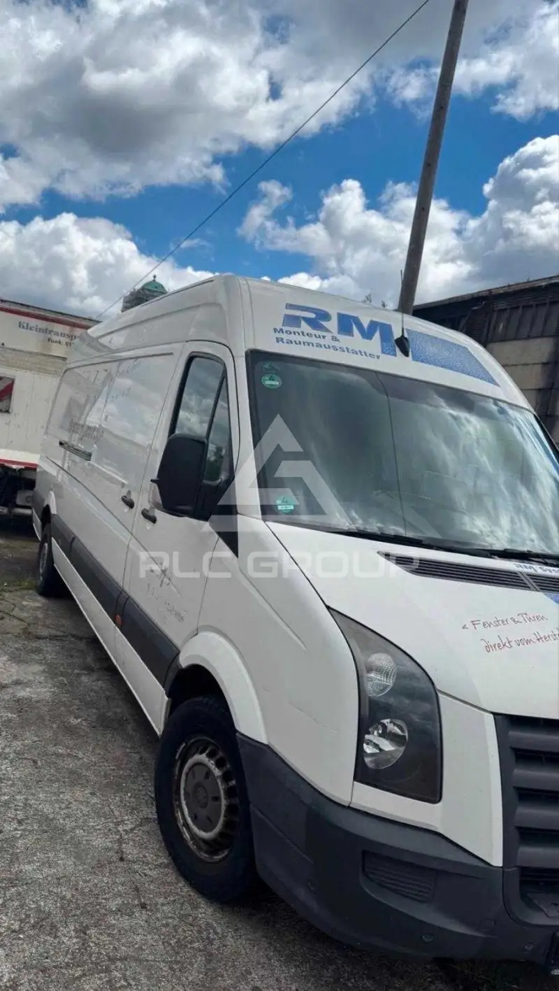2010 Volkswagen Transporter