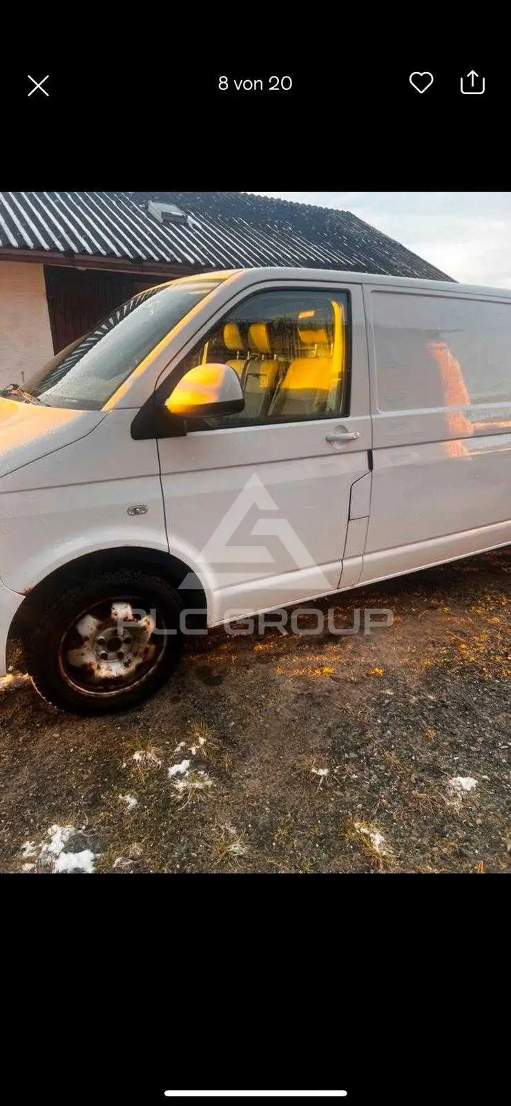 2010 Volkswagen Transporter