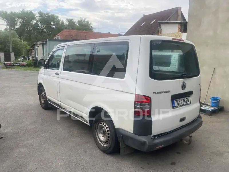 2010 Volkswagen Transporter