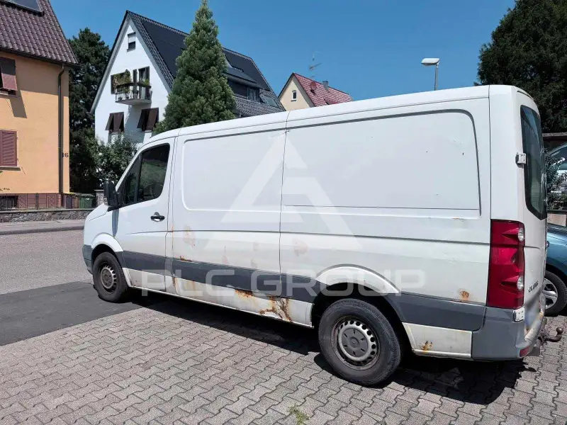 2010 Volkswagen Crafter