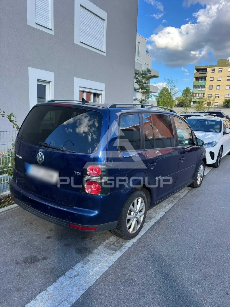 2010 Volkswagen Touran