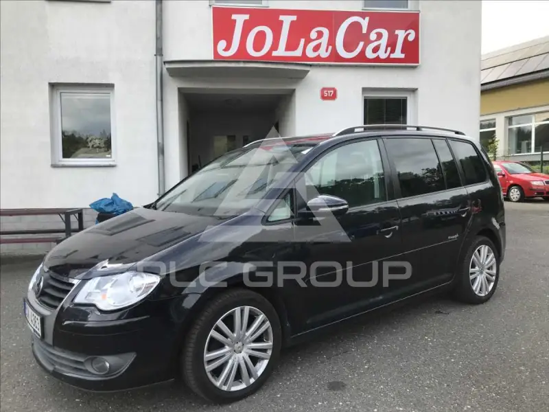 2010 Volkswagen Touran