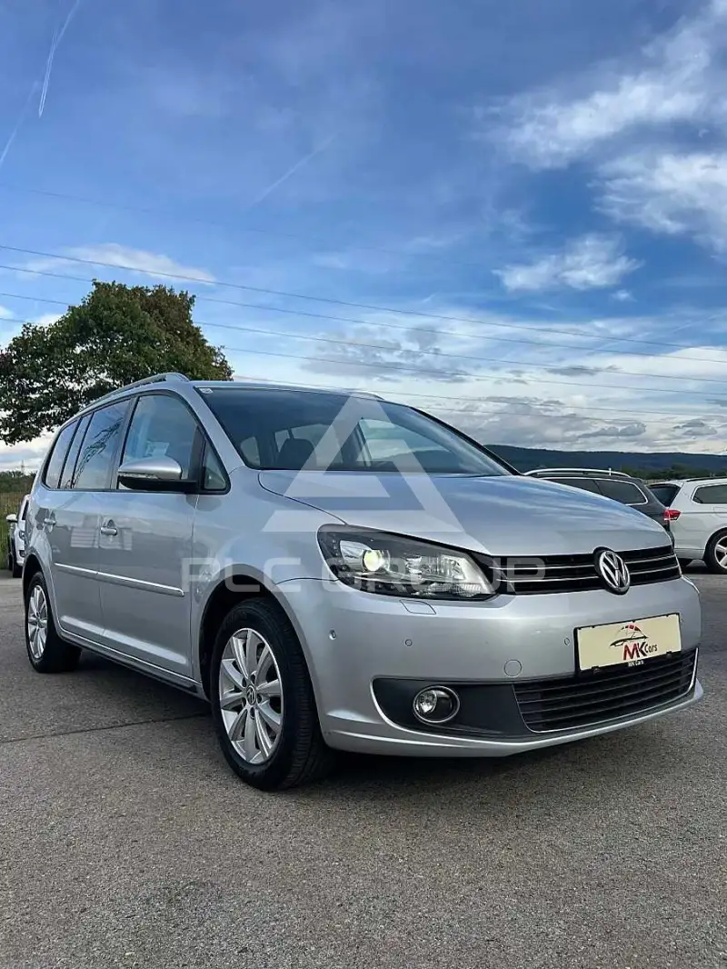 2010 Volkswagen Touran