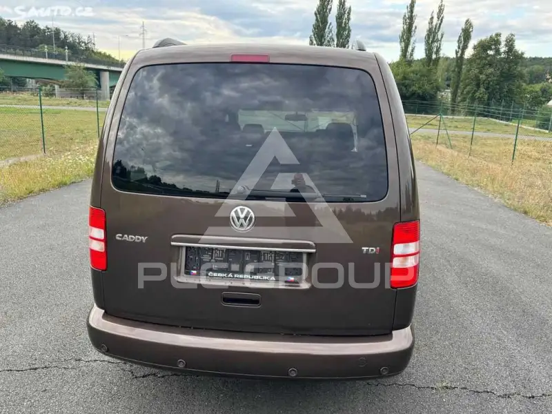 2010 Volkswagen Caddy