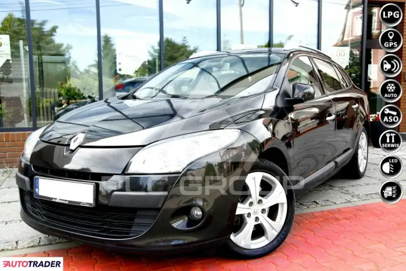 2010 Renault Megane