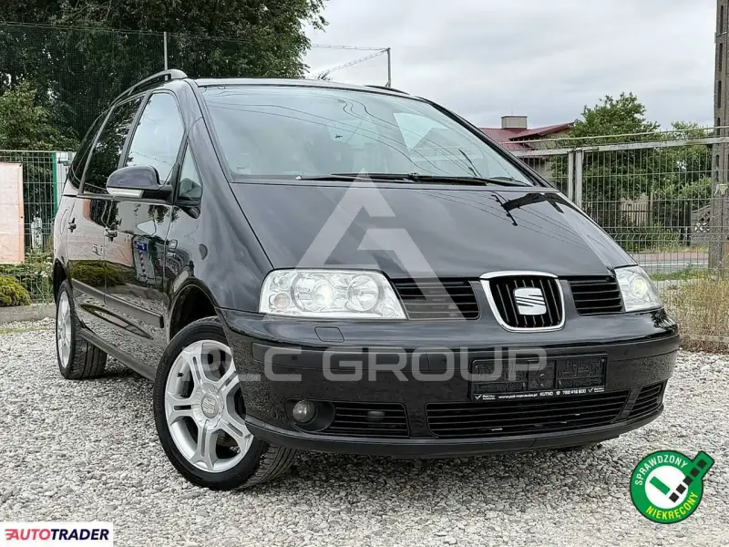 2010 Seat Alhambra
