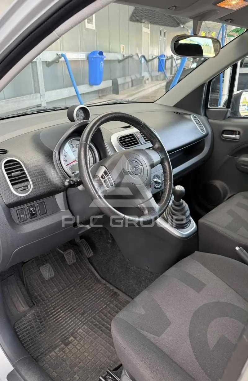 2010 Opel AGILA