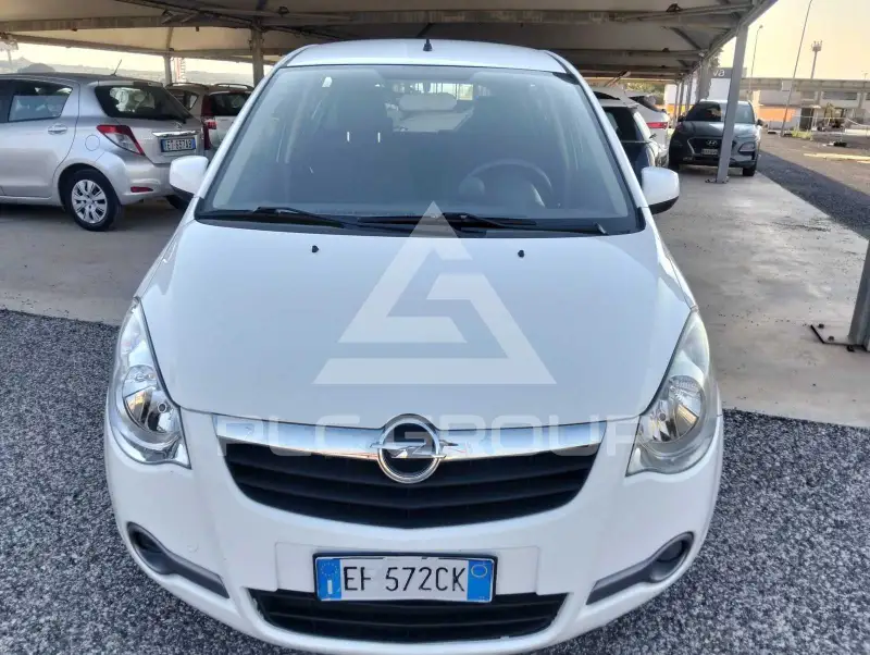 2010 Opel AGILA