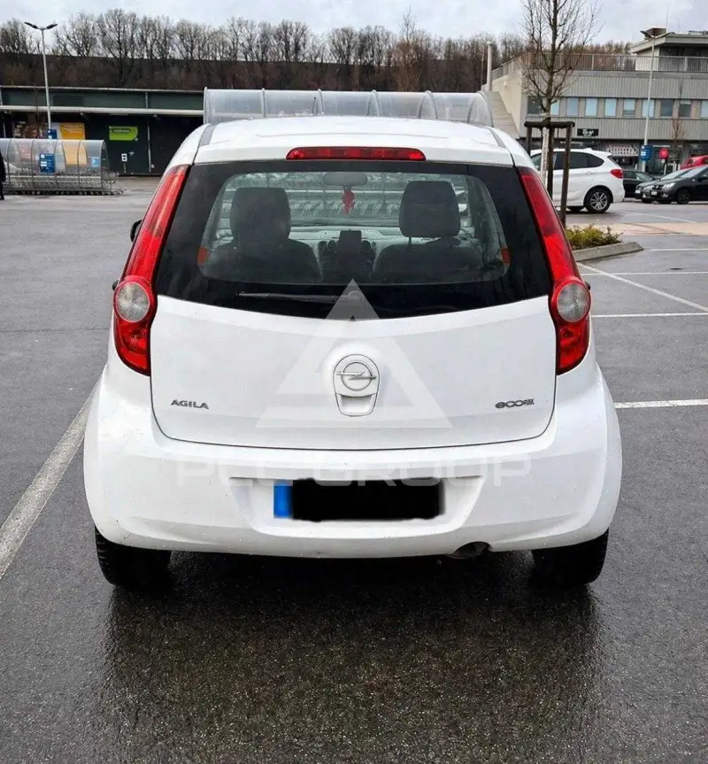 2010 Opel AGILA