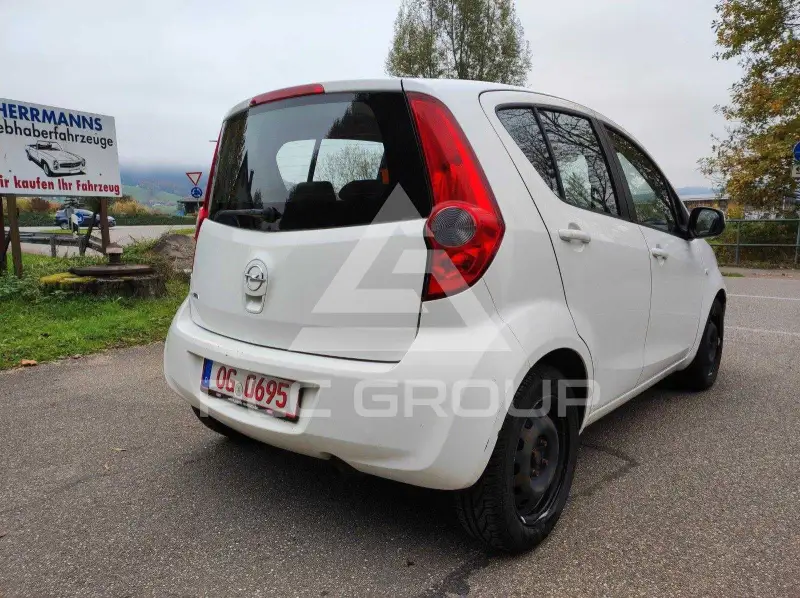 2010 Opel AGILA