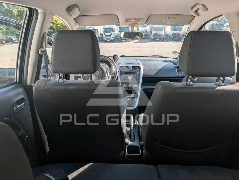 2010 Opel AGILA
