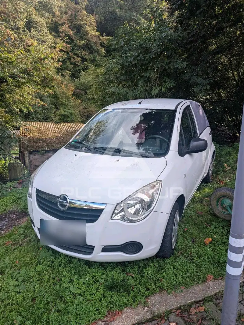 2010 Opel AGILA