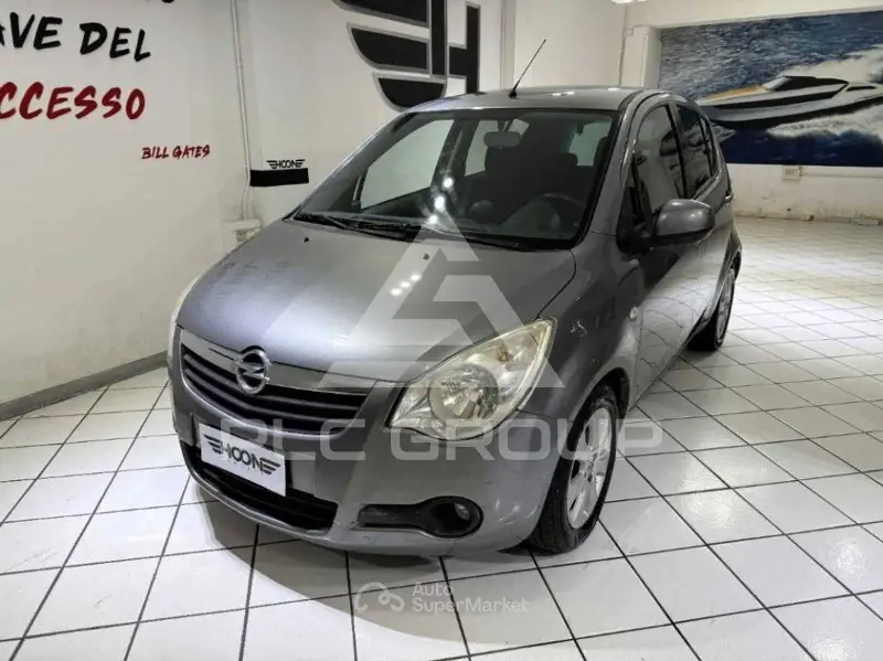 2010 Opel AGILA