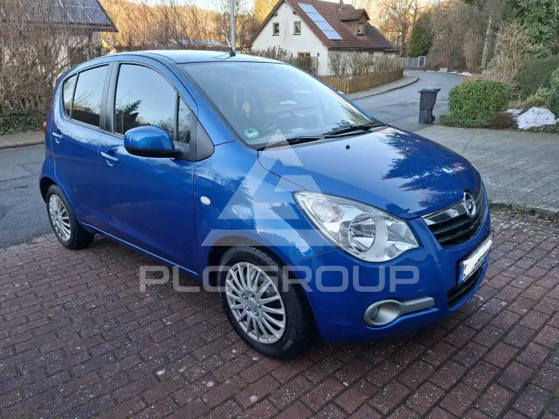 2010 Opel AGILA