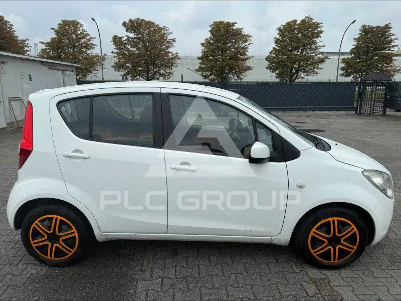 2010 Opel AGILA