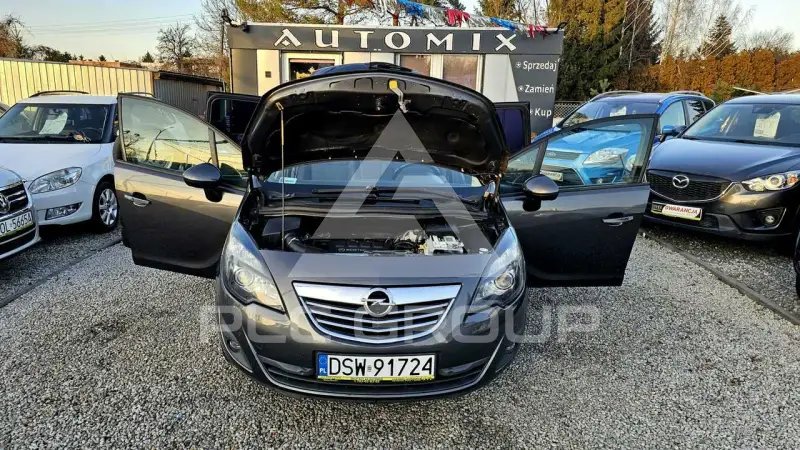 2010 Opel MERIVA