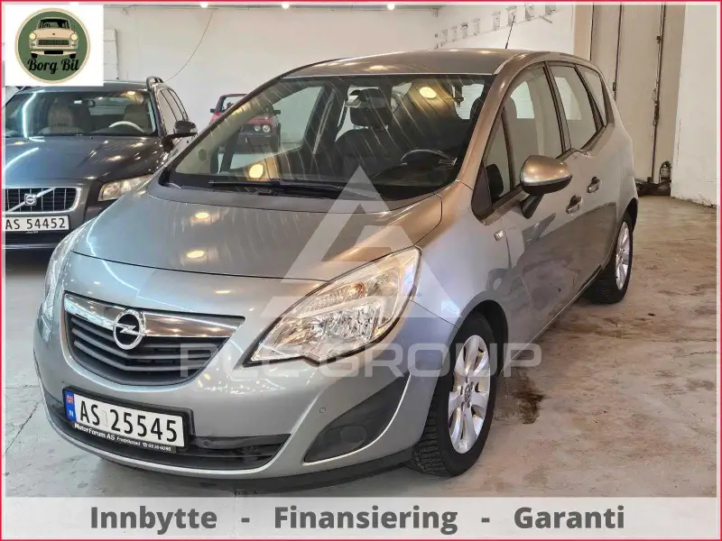2010 Opel MERIVA