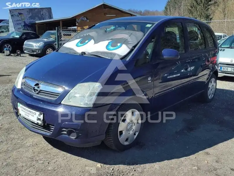2010 Opel MERIVA