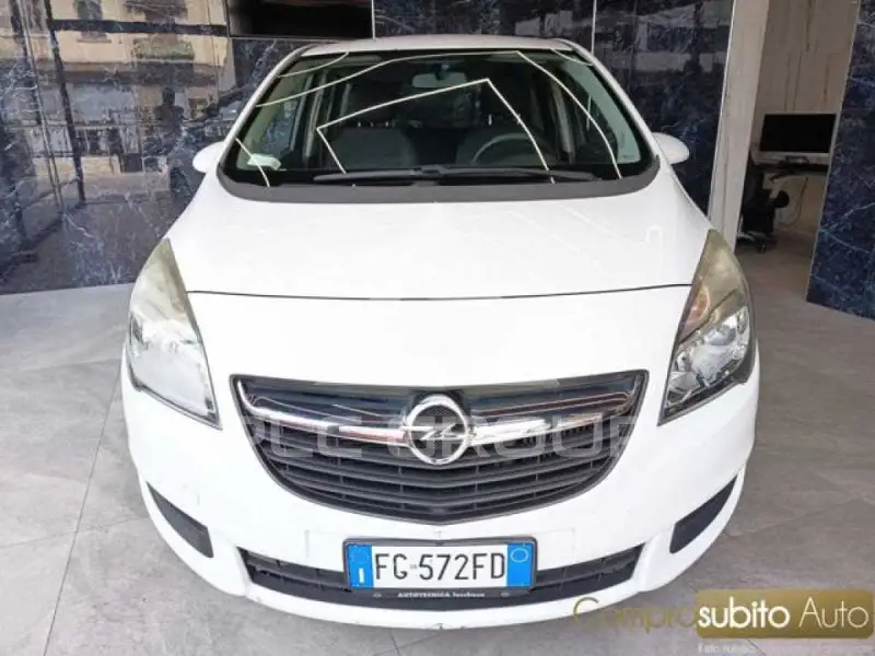 2010 Opel MERIVA