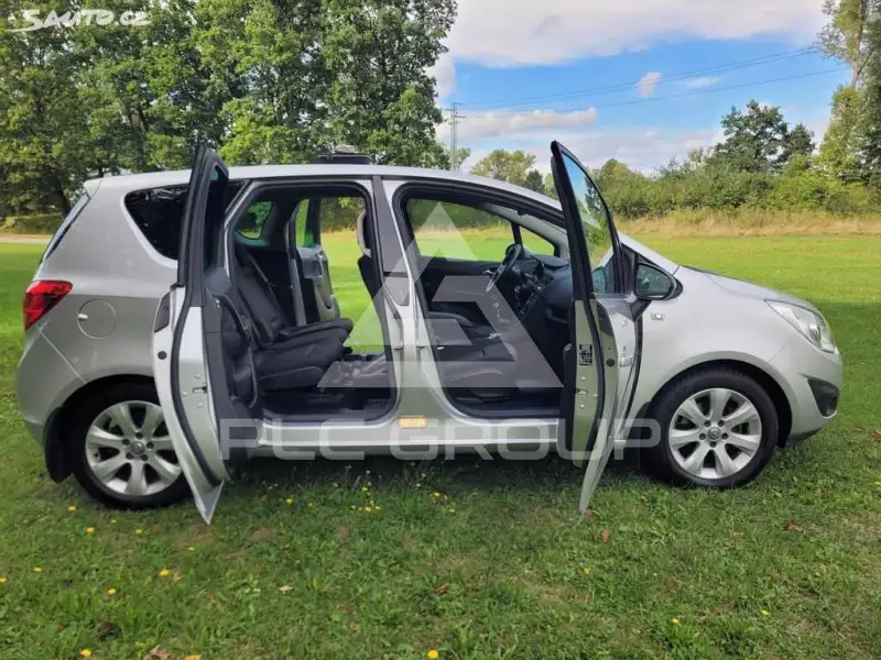 2010 Opel MERIVA