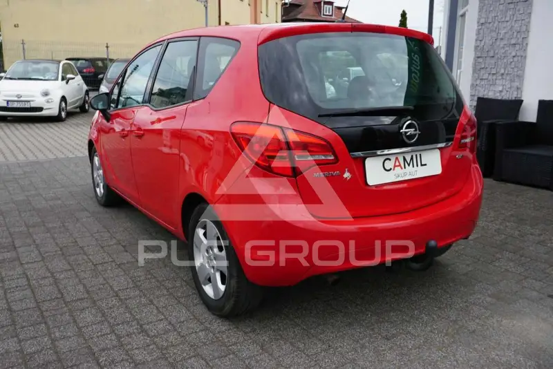 2010 Opel MERIVA