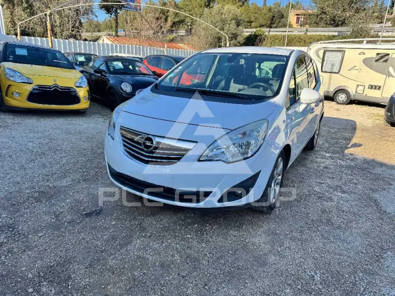 2010 Opel MERIVA