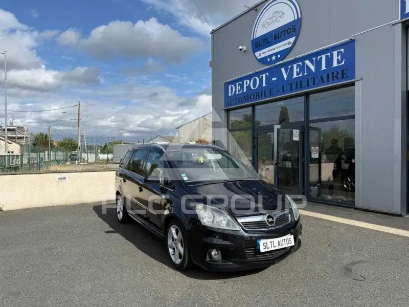 2010 Opel ZAFIRA
