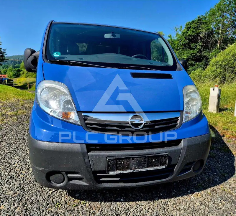 2010 Opel Vivaro