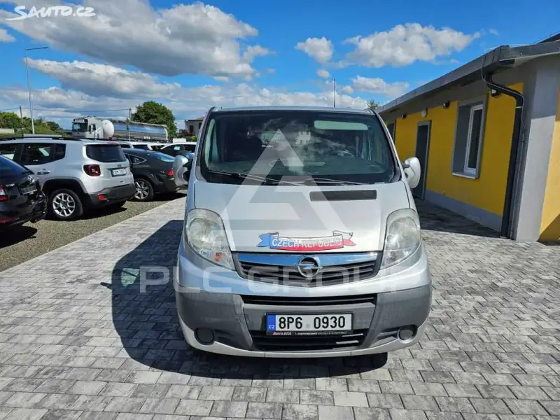 2010 Opel Vivaro