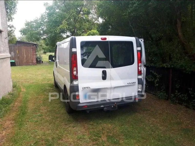 2010 Opel Vivaro