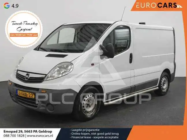 2010 Opel Vivaro