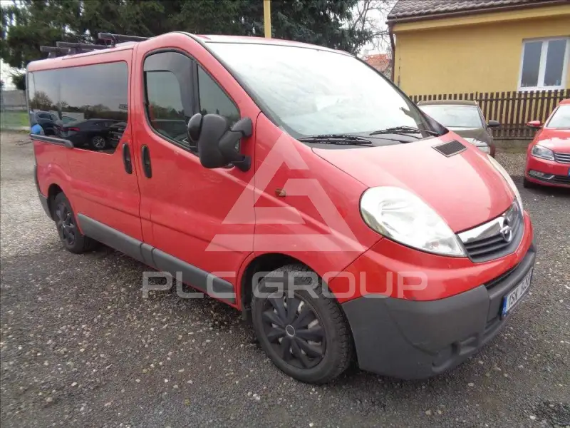 2010 Opel Vivaro