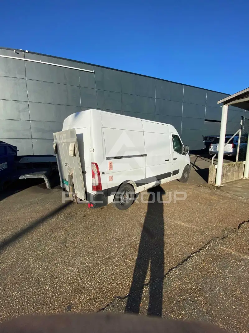2010 Opel Movano