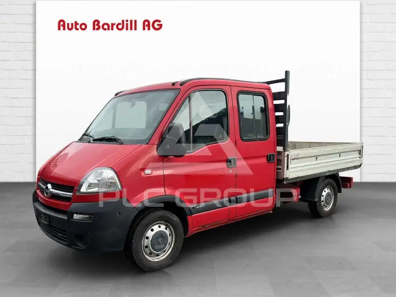 2010 Opel Movano