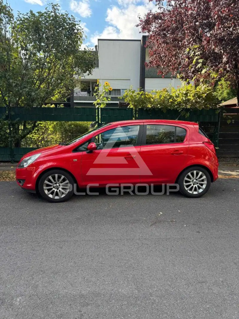 2010 Opel Corsa