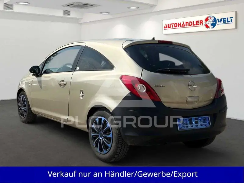2010 Opel Corsa