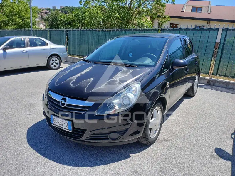 2010 Opel Corsa