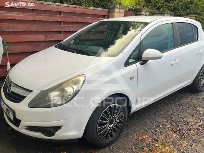 2010 Opel Corsa