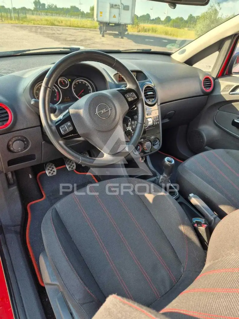 2010 Opel Corsa
