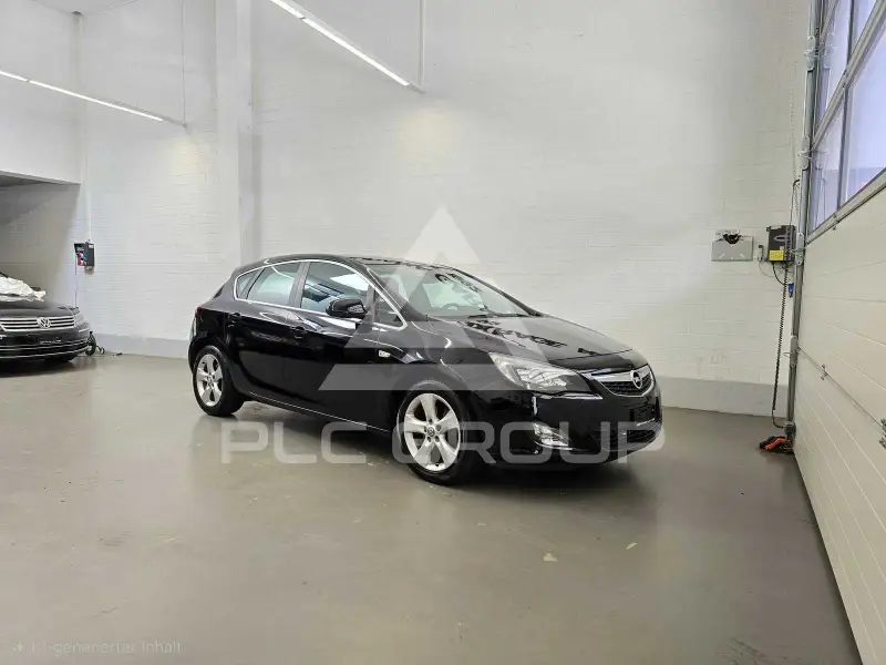 2010 Opel Astra