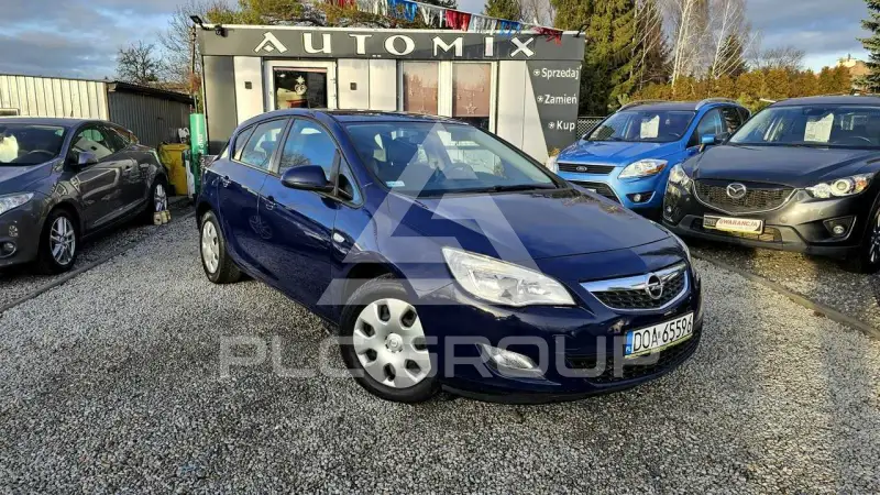 2010 Opel Astra