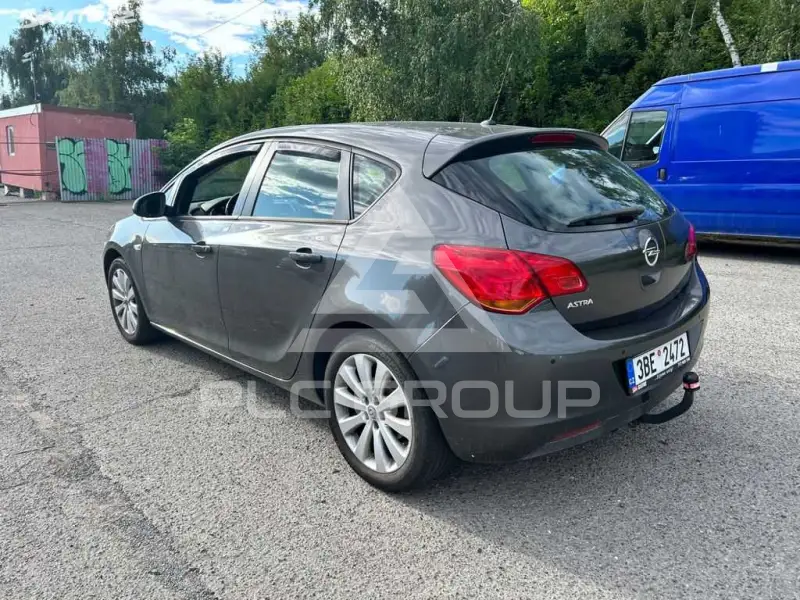 2010 Opel Astra