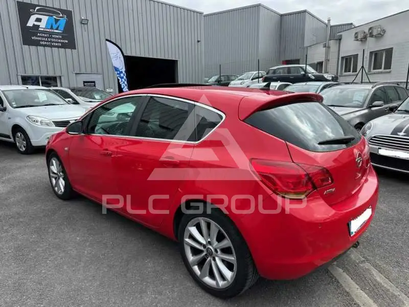 2010 Opel Astra
