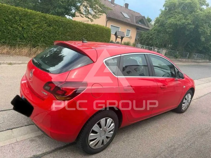 2010 Opel Astra
