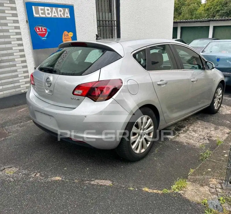 2010 Opel Astra
