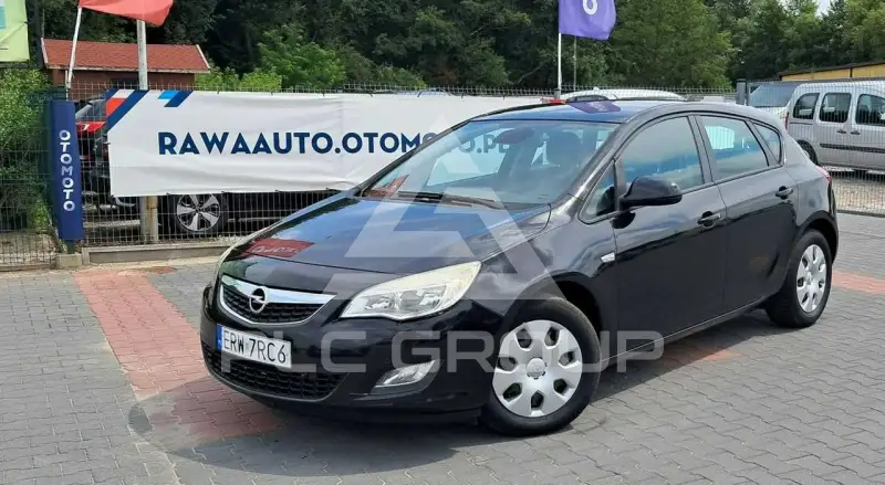 2010 Opel Astra