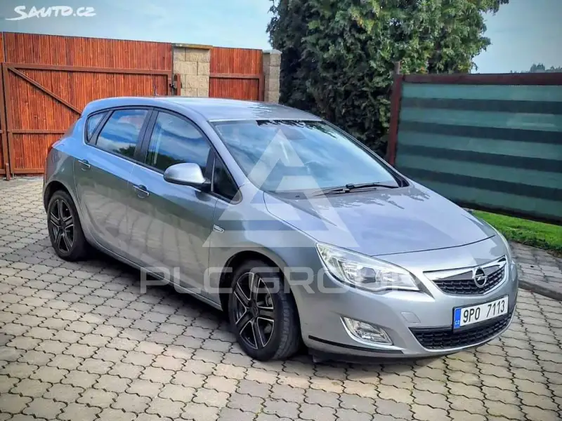 2010 Opel Astra
